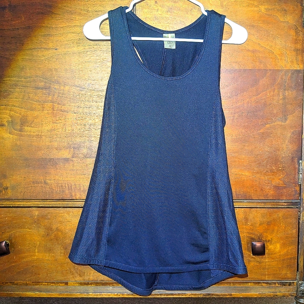 Calia Black Tank Top / Crisscross Style Tank/ Calia by Carrie Underwood Tank